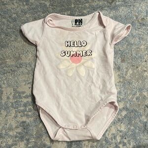 PH PLAY 12/18 months onsie